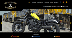 Desktop Screenshot of greatwesternmotorcycles.com